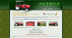 Desktop Screenshot of agtrek.com.au